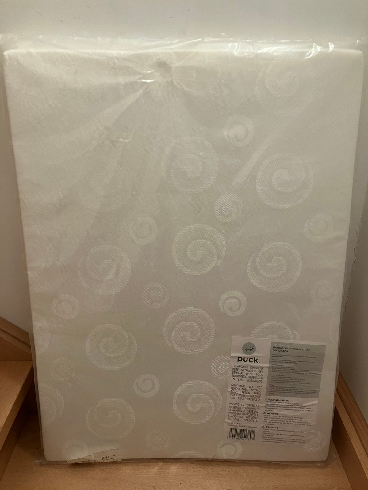 Matelas Park, Enfants & Bébés, Neuf, Matelas, Moins de 70 cm, Enlèvement