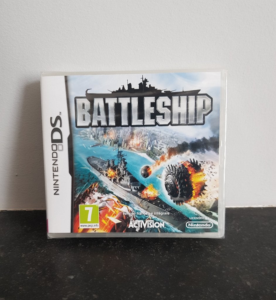 Battleship Nintendo DS neuf, Consoles de jeu & Jeux vidéo, Enlèvement, Neuf, Aventure et Action, À partir de 7 ans