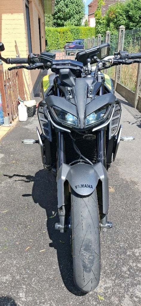 Yamaha MT09 motorfiets, Occasion, Motorrijbewijs A, 3 cilinders, Meer dan 35 kW
