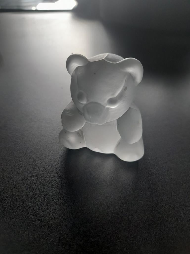 Ondoorzichtige kristallen beer, Verzamelen, Ophalen of Verzenden