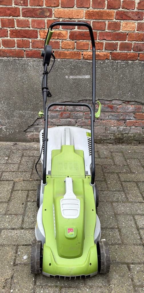 Central Park grasmachine elektrisch, Ophalen, Gebruikt, Elektrische grasmaaier