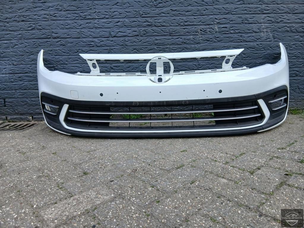 VW Polo 2G Facelift Highline Voorbumper Bumper 4xPDC Origine, Gebruikt, Volkswagen, Volkswagen AG, Vw@volkswagen.de