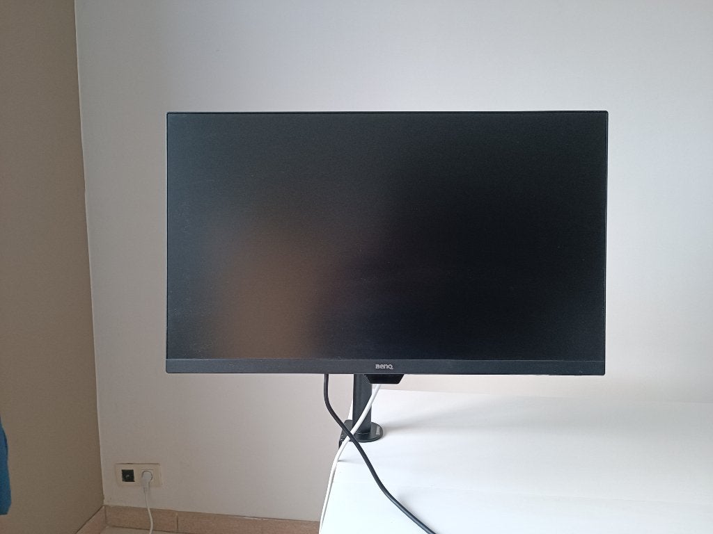 Ecran pc Benq 27 pouces avec bras articulé, Computers en Software, Ophalen, Zo goed als nieuw, BenQ