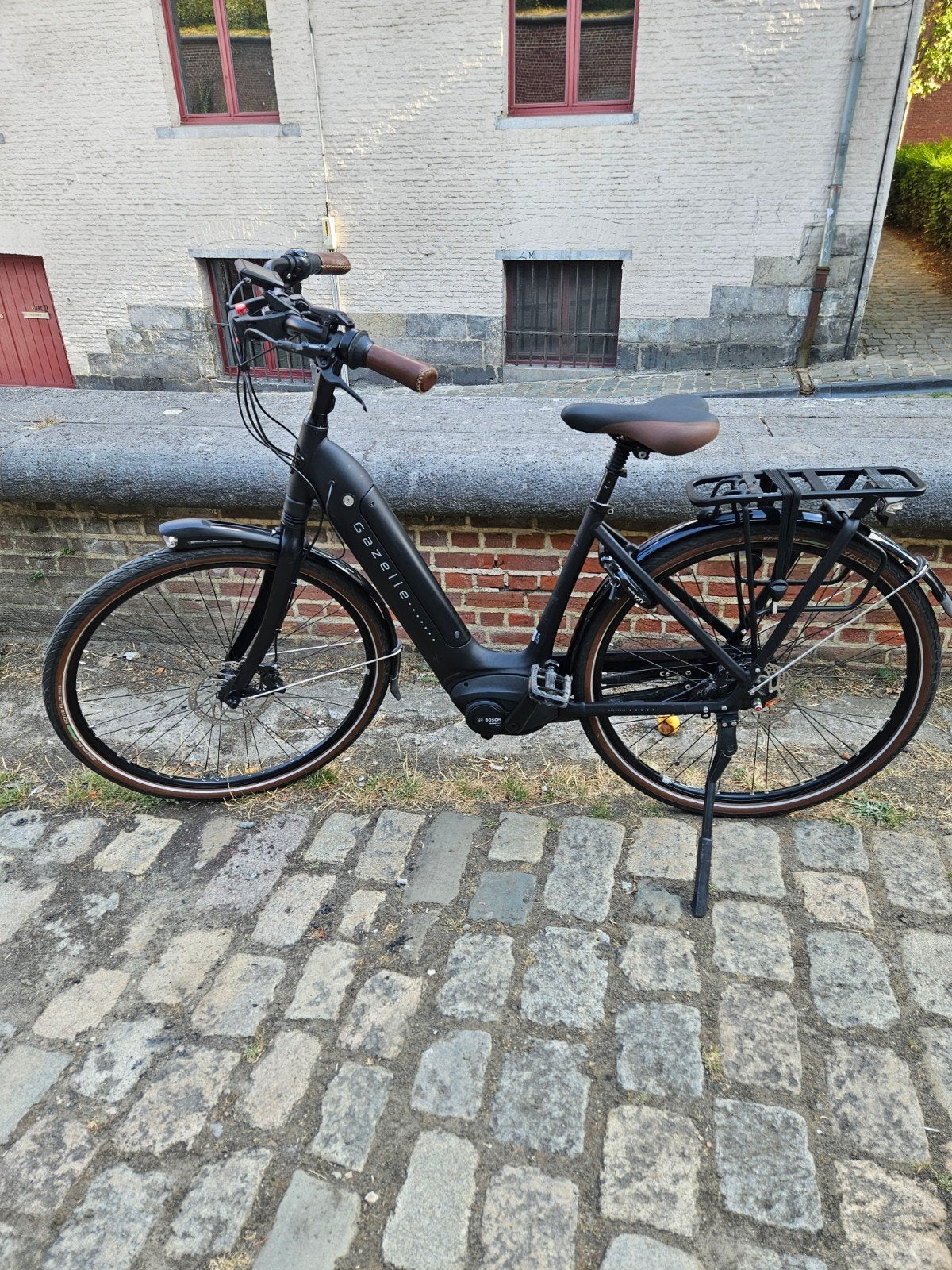 Gazzelle gronable c8 smart system damesfiets, Fietsen en Brommers, Ophalen, Gazelle