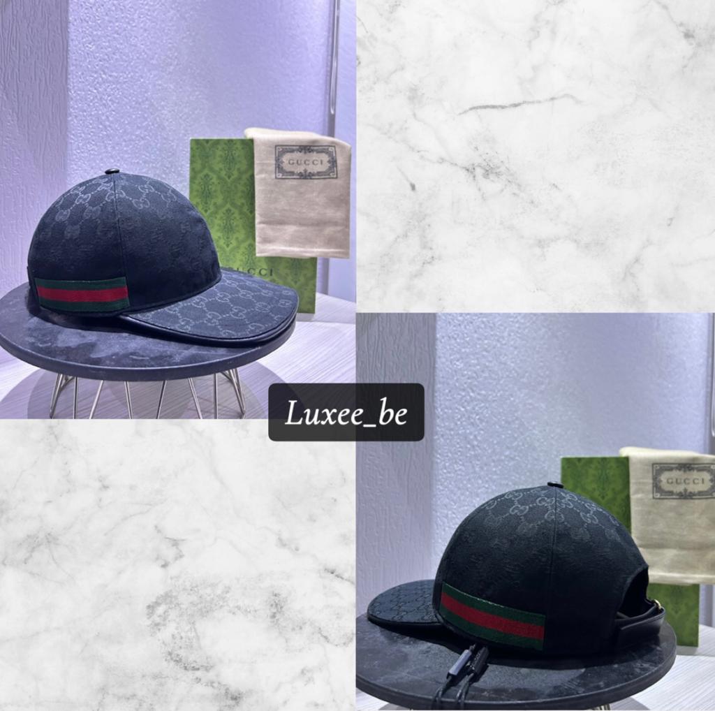 Gucci Classic Black, Ophalen, Nieuw, Pet