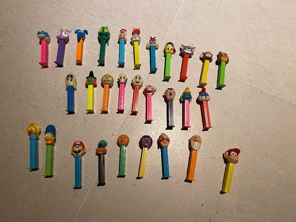 vintage PETZ dispencer, Verzamelen, Poppetjes en Figuurtjes, Ophalen, Gebruikt