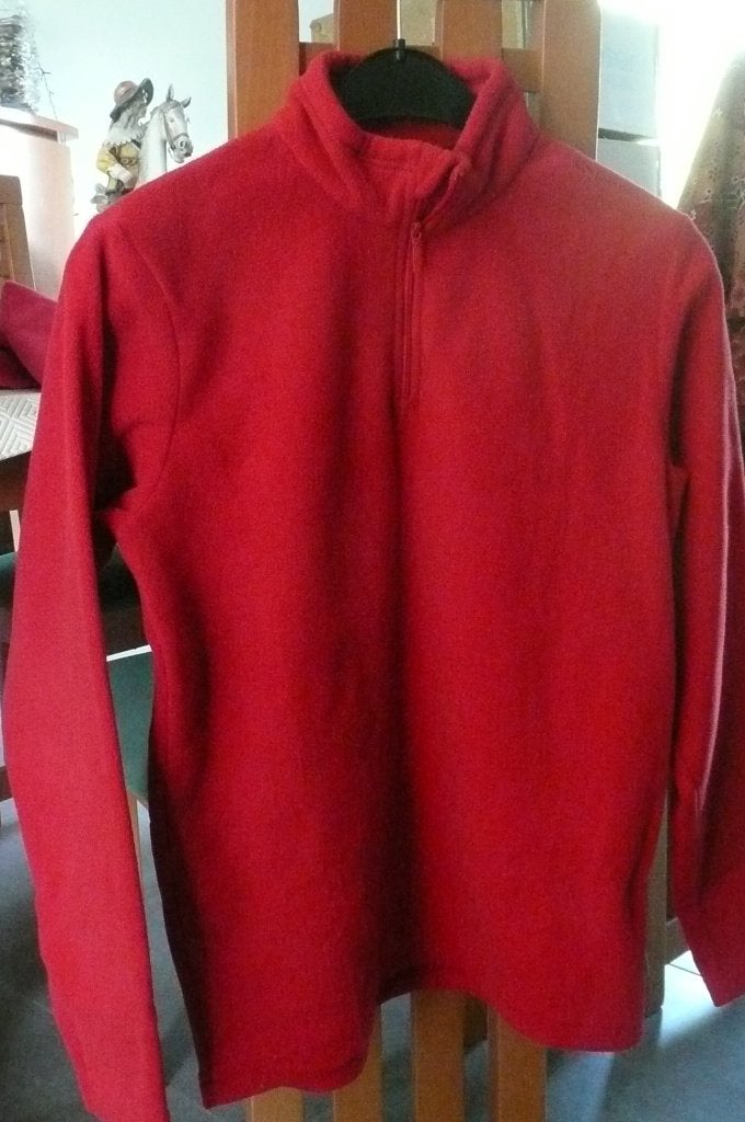 Rode fleece Quechua 14j (K141), Enfants & Bébés, Garçon ou Fille, Quechua, Enlèvement ou Envoi, Pull ou Veste
