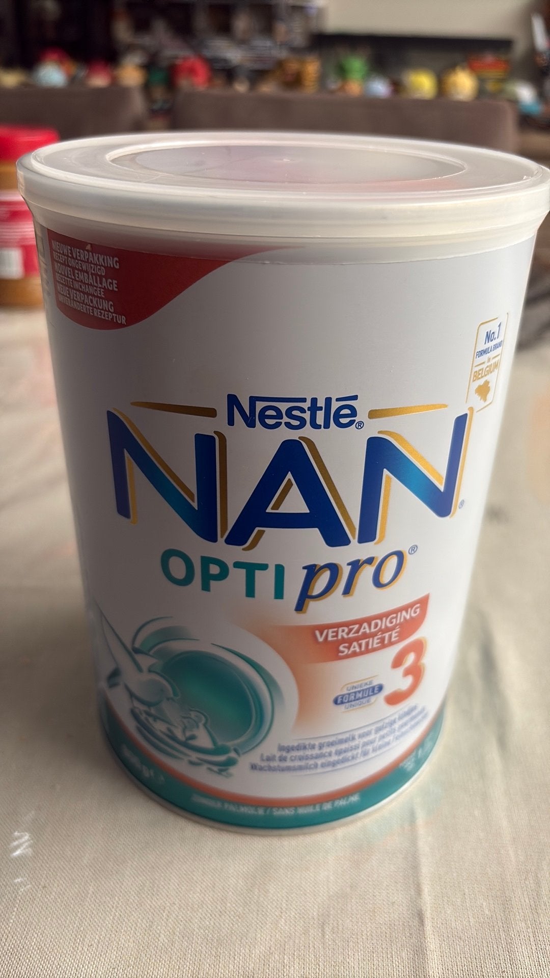 Baby poedermelk nab opti pro vanaf 1 jaar, Enlèvement, Comme neuf