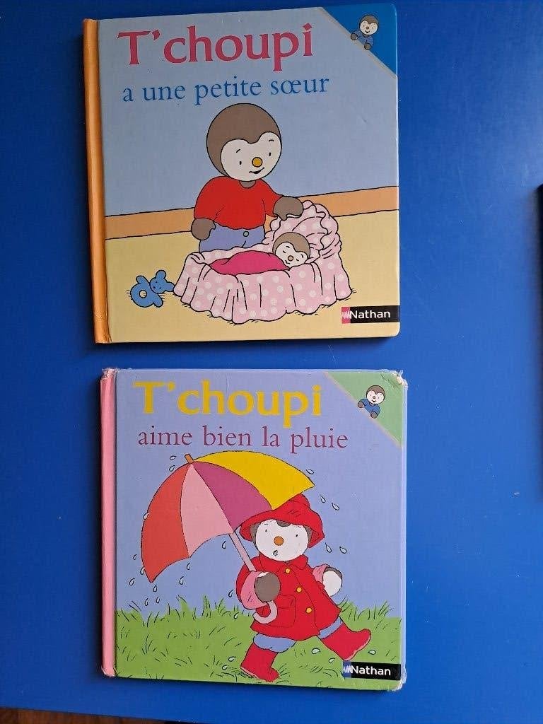 Lot de Tchoupi Oui-oui, Boeken, Kinderboeken | Baby's en Peuters, Gelezen, 2 tot 3 jaar, Uitklap-, Voel- of Ontdekboek, Ophalen of Verzenden