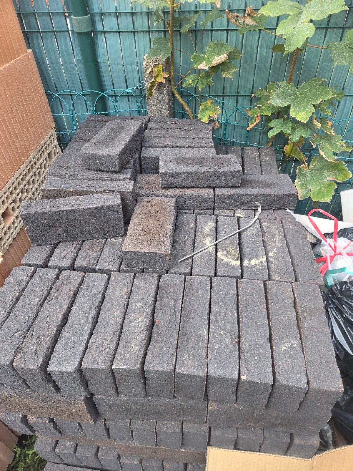 vandersanden mangaan, Doe-het-zelf en Bouw, Ophalen