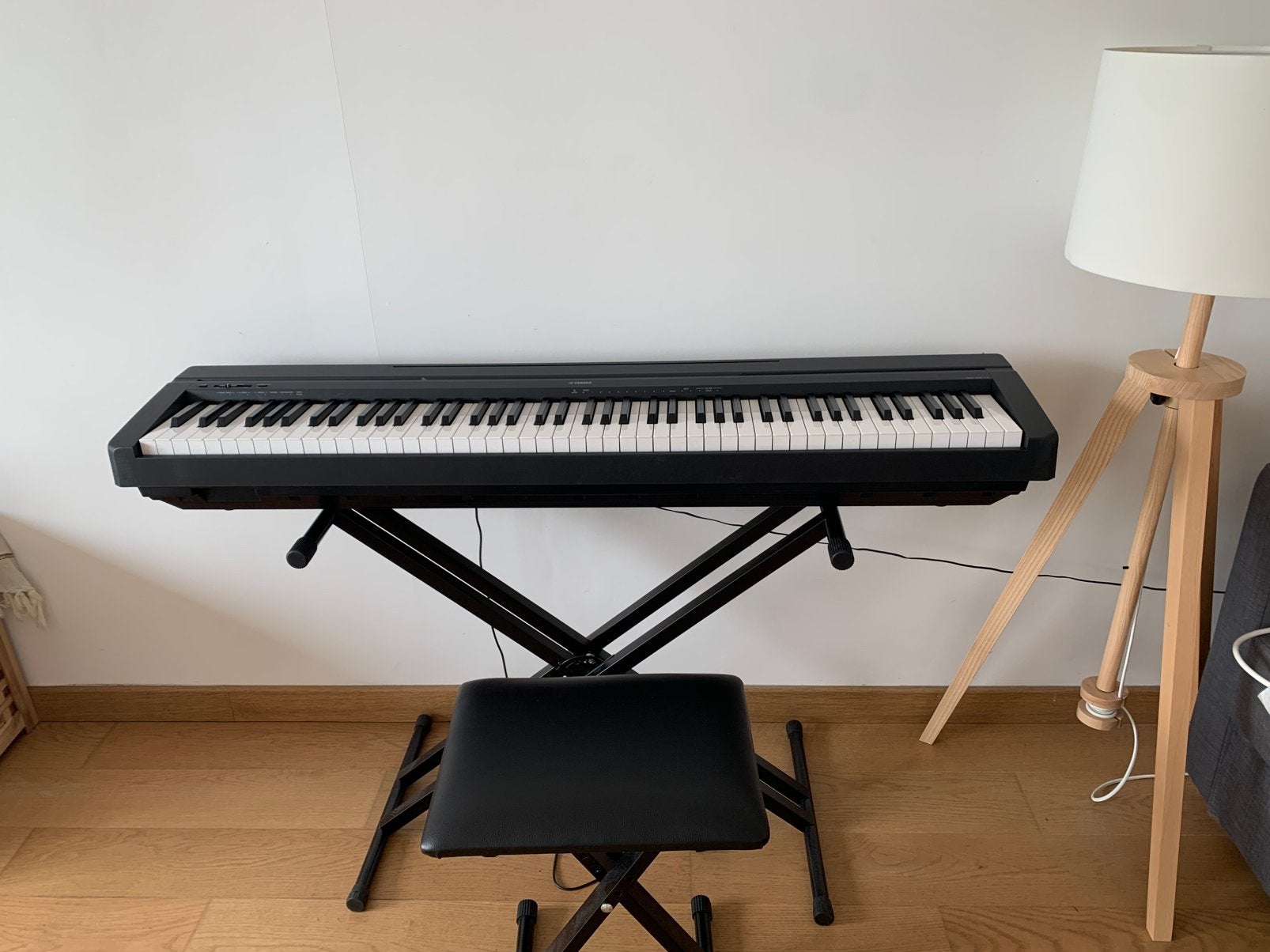 Piano Yamaha P45, Comme neuf, Digital, Enlèvement, Piano