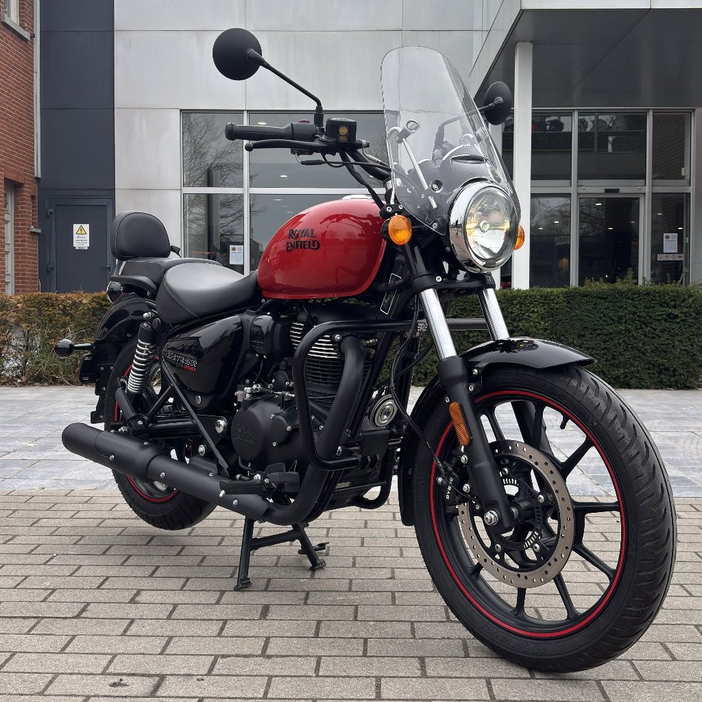 Royal Enfield Meteor 350, Occasion, Bedrijf, Toermotor, Minimaal motorrijbewijs A2