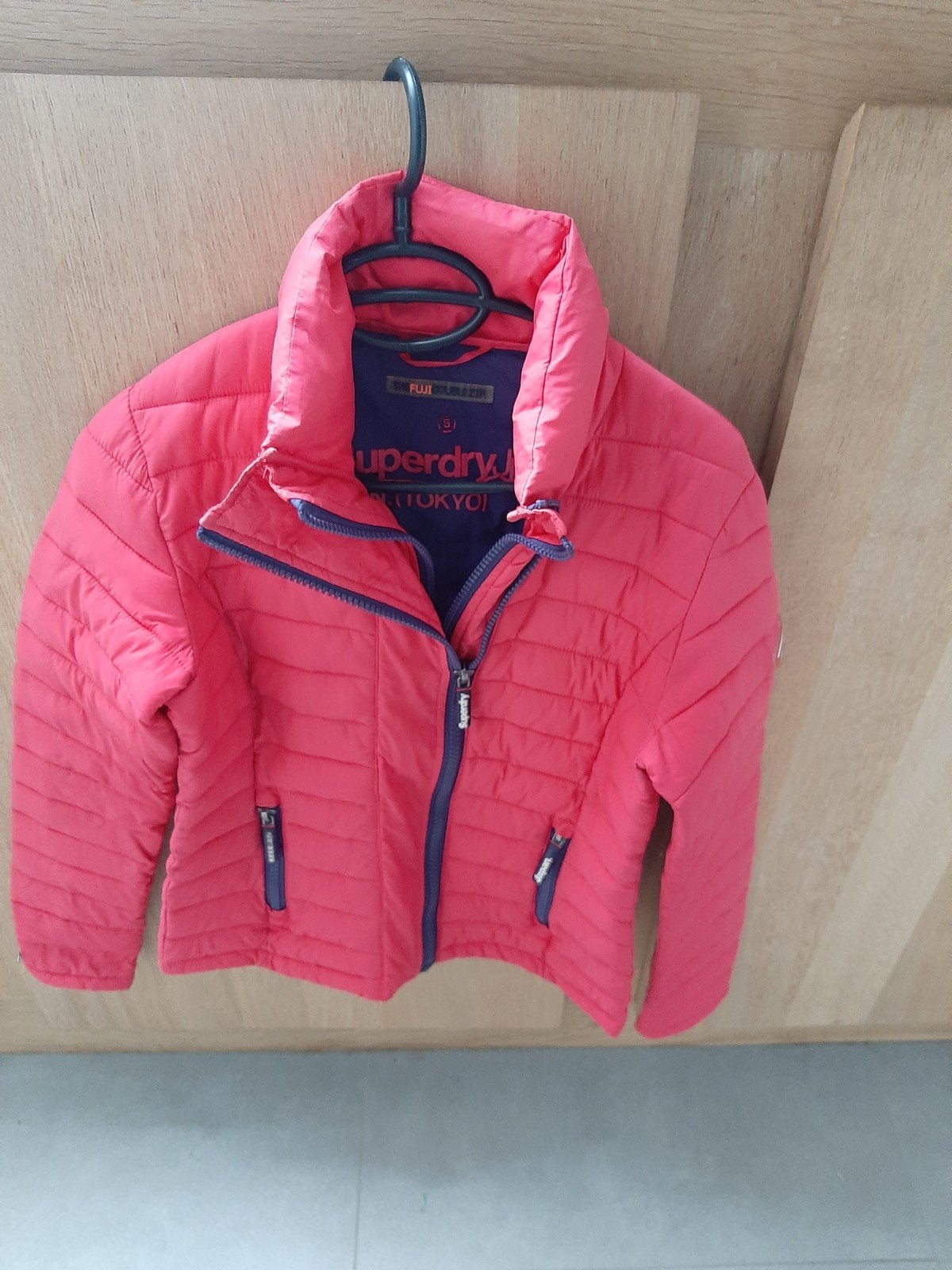 superdry jas, Kleding | Dames, Superdry, Ophalen of Verzenden, Zo goed als nieuw, Maat 36 (S)