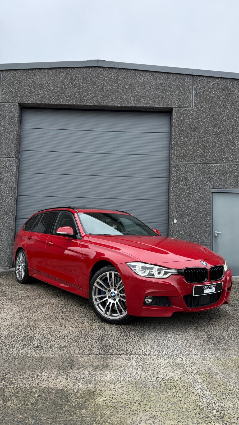 Bmw 340I F31 X-Drive, Auto's, Automaat, Euro 6, Bedrijf, Break