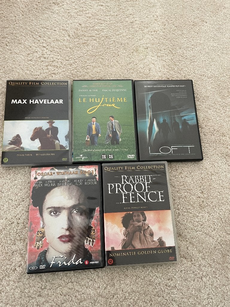 DVD’s te koop, Ophalen, Inclusief boekje, Vanaf 16 jaar, Waargebeurd drama