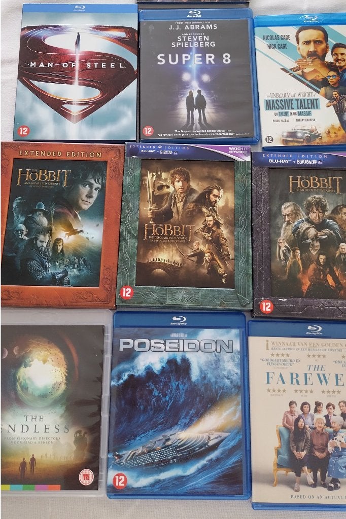 Verscheidene blu-rays, Ophalen of Verzenden, Zo goed als nieuw, Film, Blu-ray