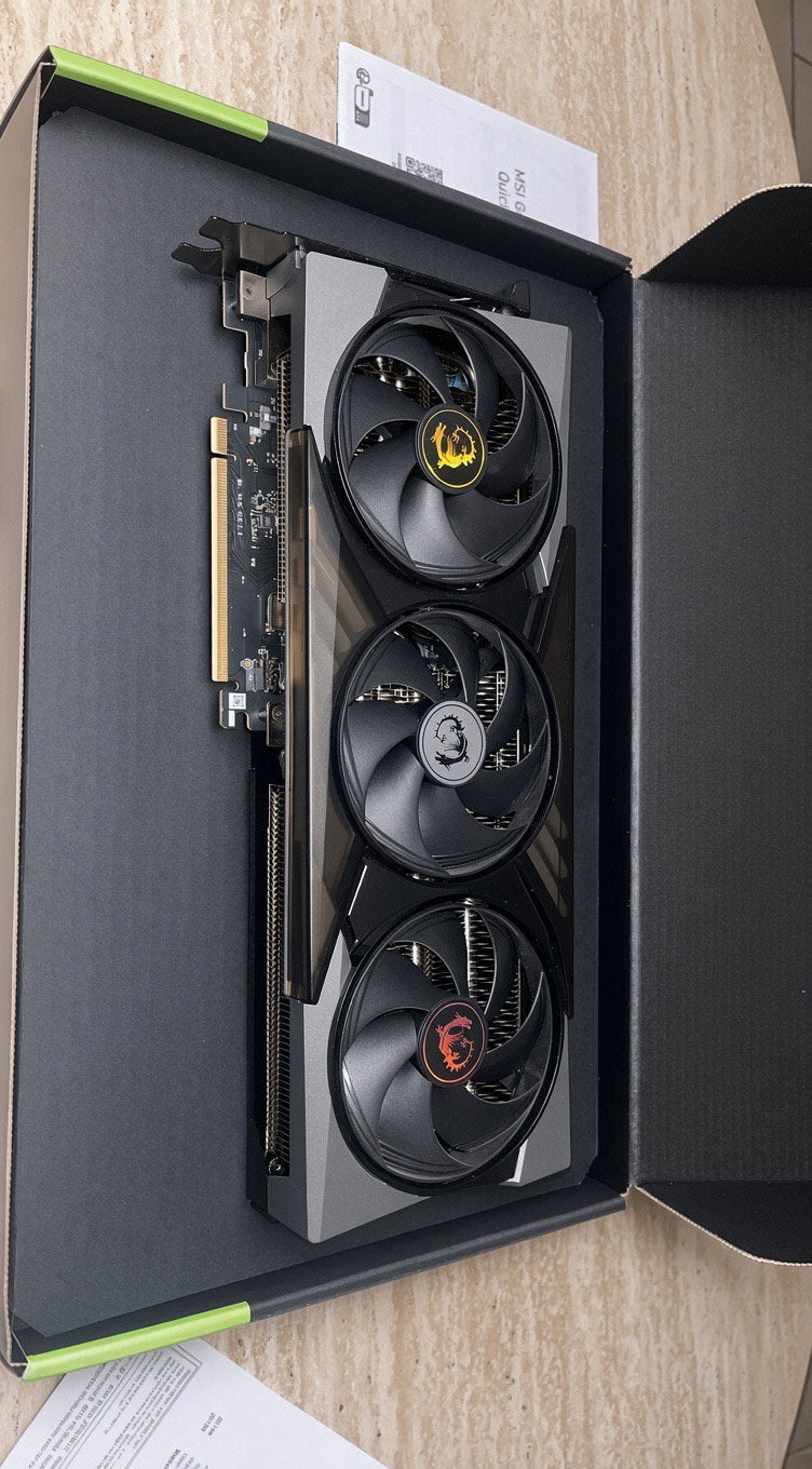 MSI nvidia 5060 ti 8gb, Computers en Software, Ophalen, Zo goed als nieuw, Nvidia