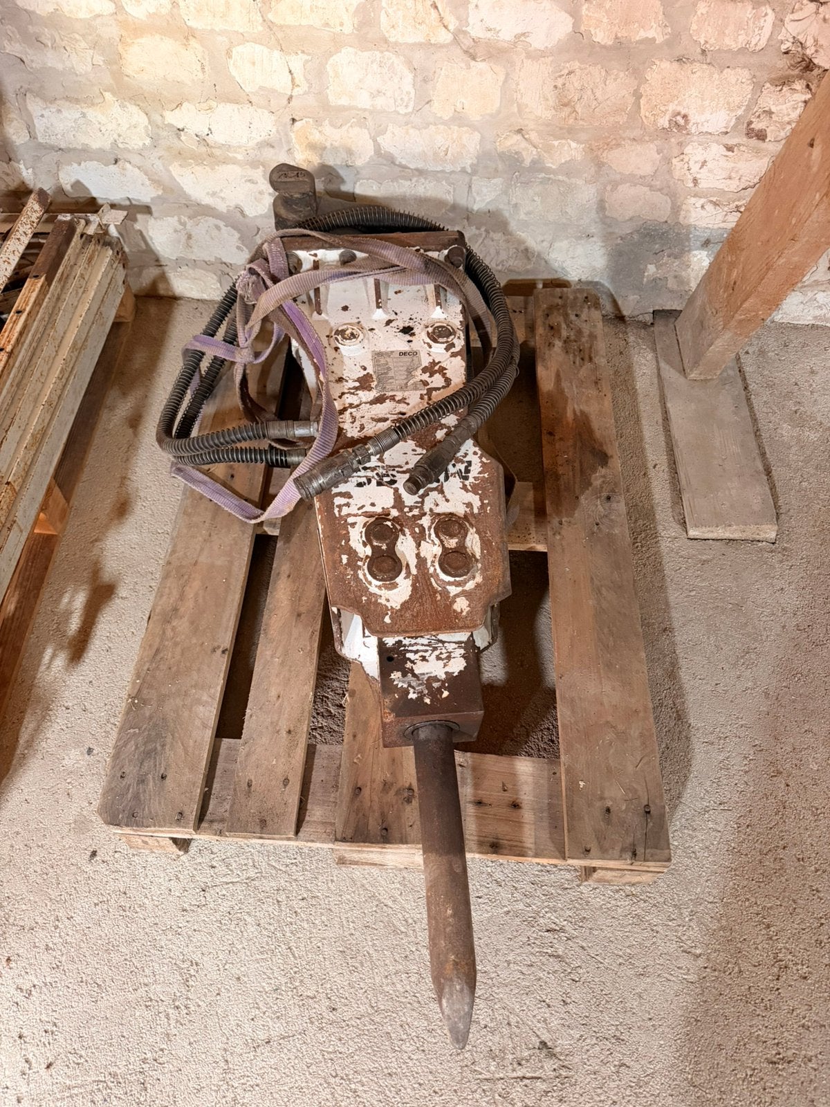 BRH mini pelle, Zakelijke goederen, Machines en Bouw | Kranen en Graafmachines, Ophalen of Verzenden