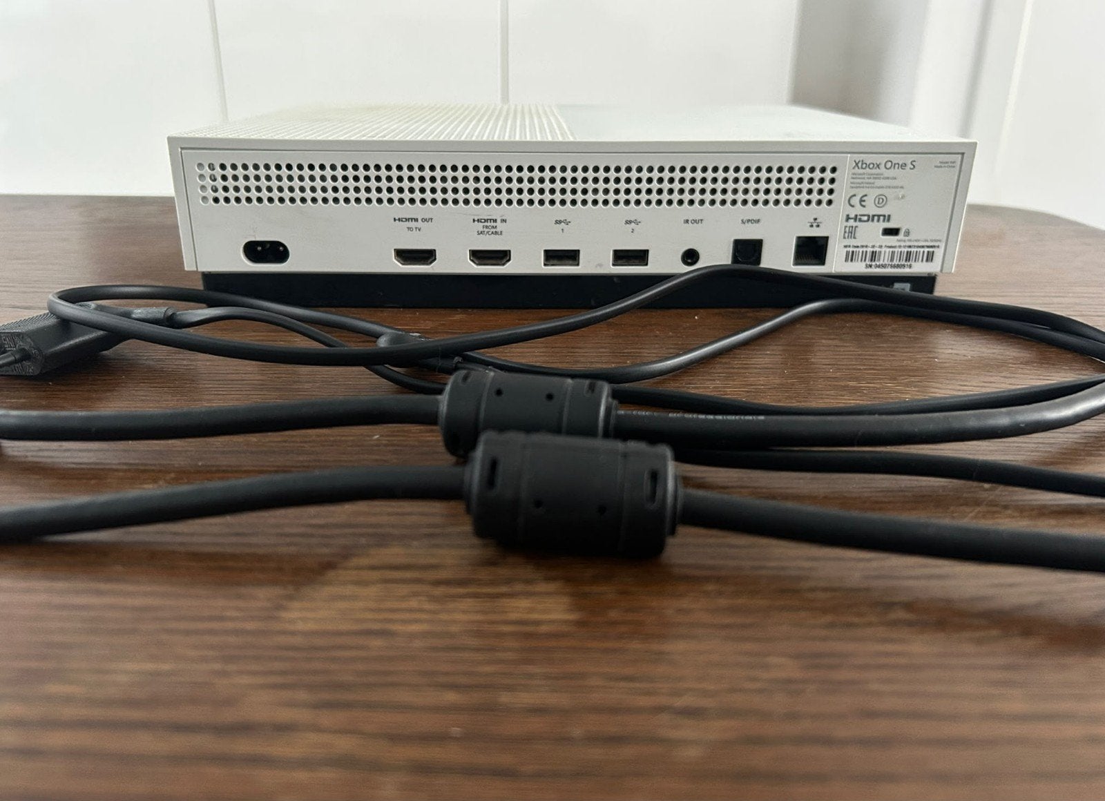 Xbox One S 1TB te koop, Ophalen of Verzenden, Zo goed als nieuw