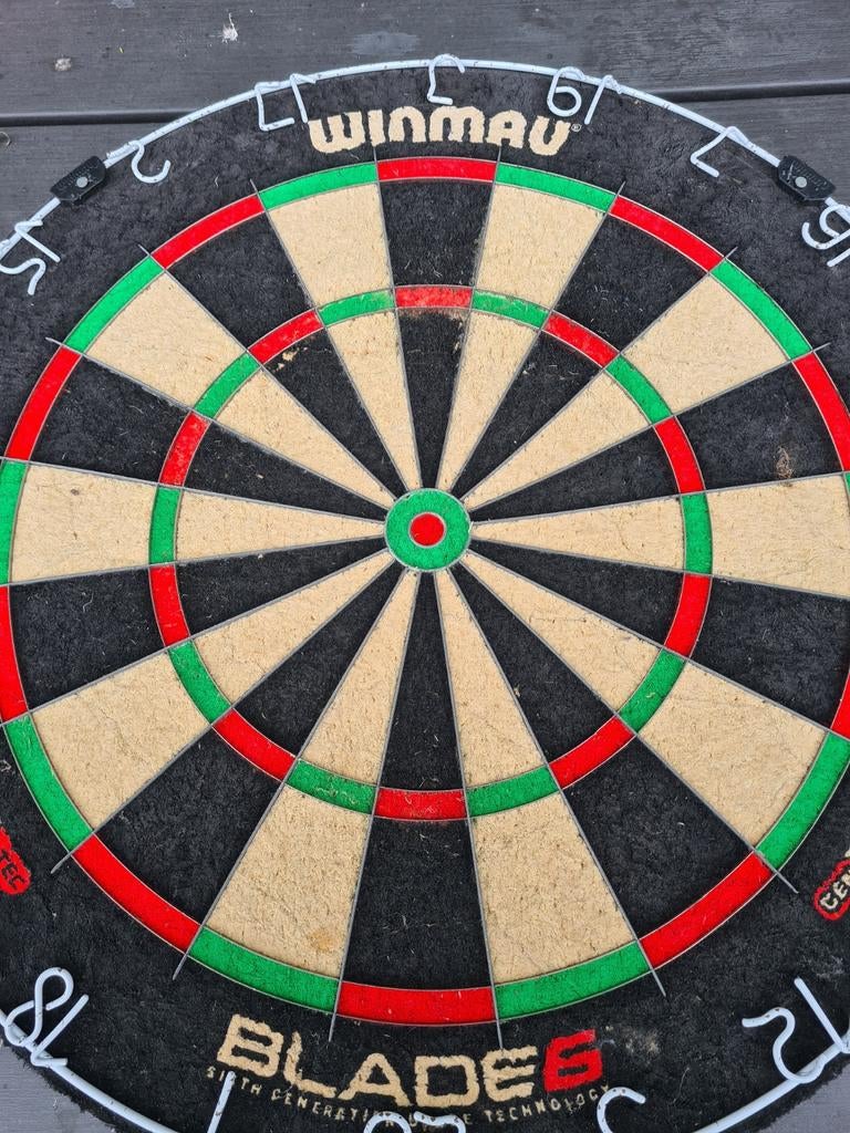 WINMAU BLADE 6  blok, Ophalen