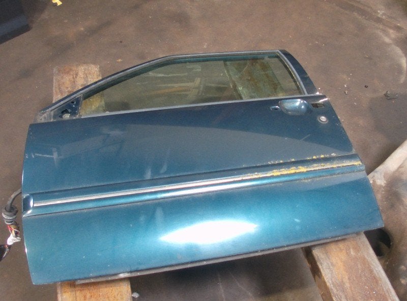 PORTIER LINKS VOOR Volvo 960 I Estate (01-1990/01-1997), Auto-onderdelen, Carrosserie, Gebruikt, Deur, Info@volvocars.com, Voor