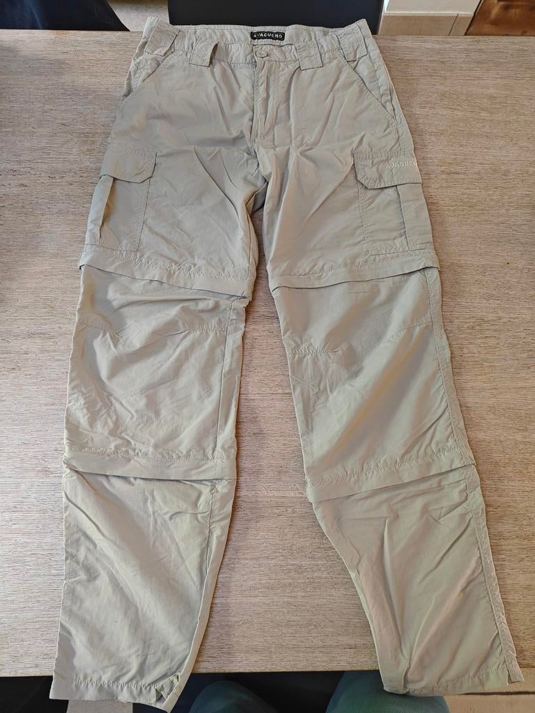 Beige Wandelbroek M van Ayacucho, Kleding | Heren, Broeken en Pantalons, Ophalen, Beige