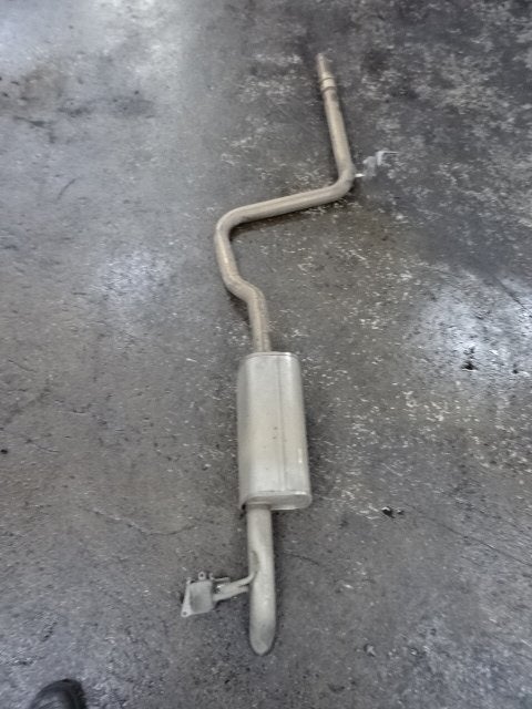 SILENCIEUX ARRIERE (ECHAPPEMENT) Volkswagen Polo VI (AW1), Utilisé, Volkswagen