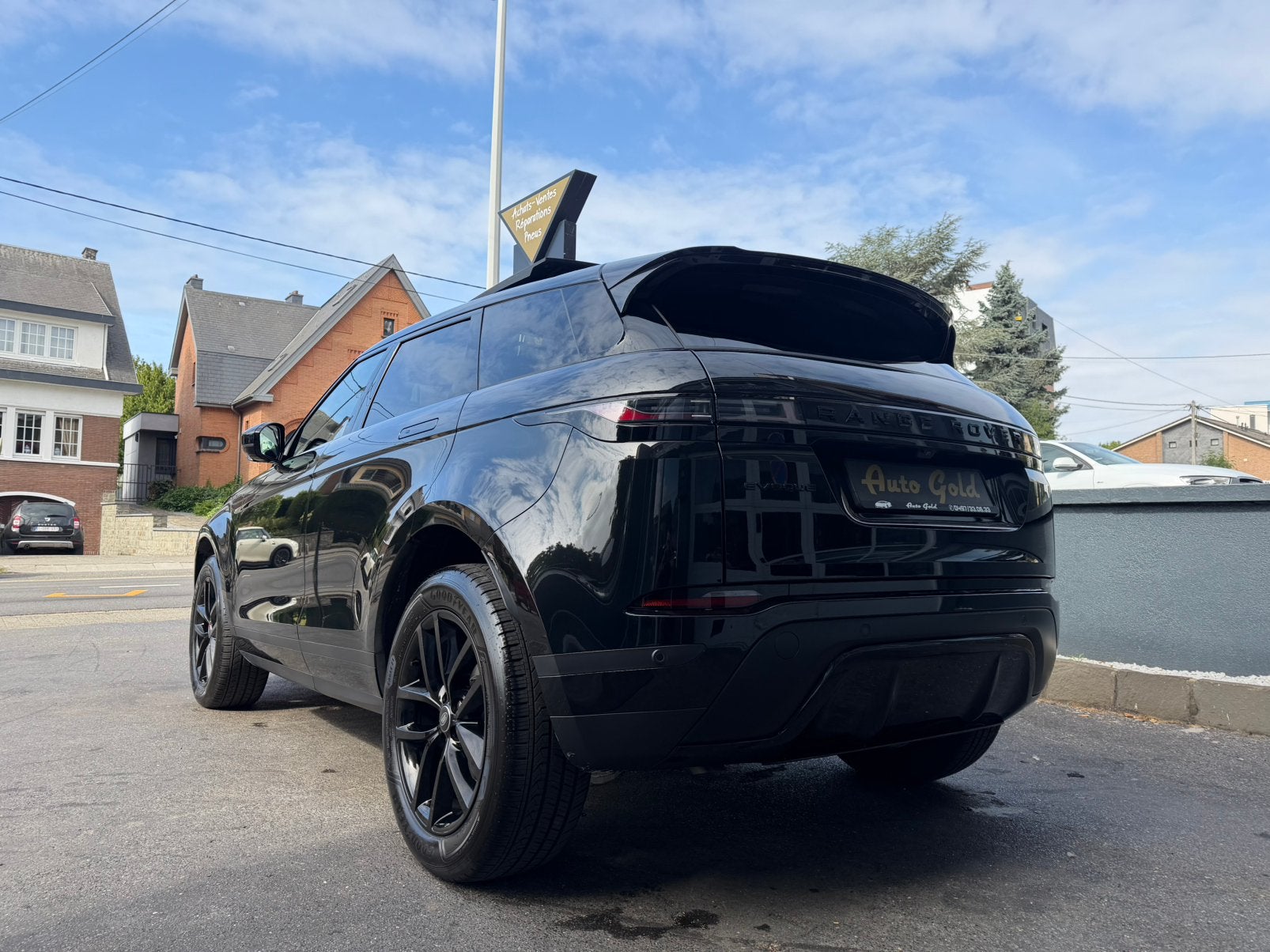 LAND ROVER EVOQUE SPORT BLACK FULL NEUVE GARANTIE 4 ANS !, Auto's, Automaat, 4 cilinders, Zwart, Leder