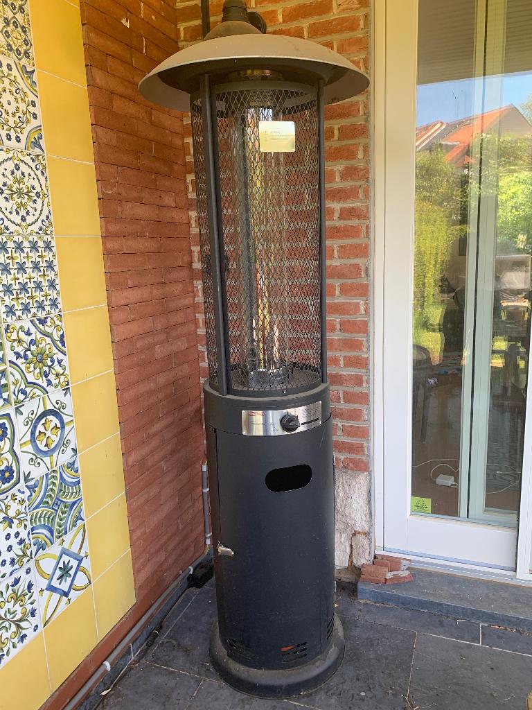 Chauffage de terrasse, Ophalen, Zo goed als nieuw, Gas, Vloer
