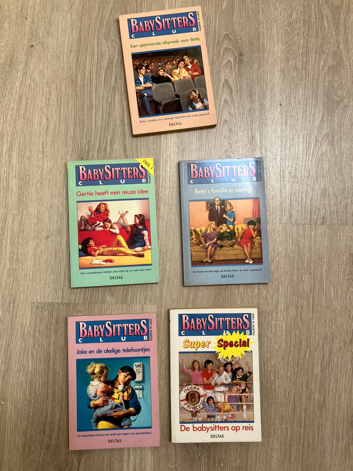 Boeken babysittersclub, Boeken, Ophalen of Verzenden, Gelezen, Fictie