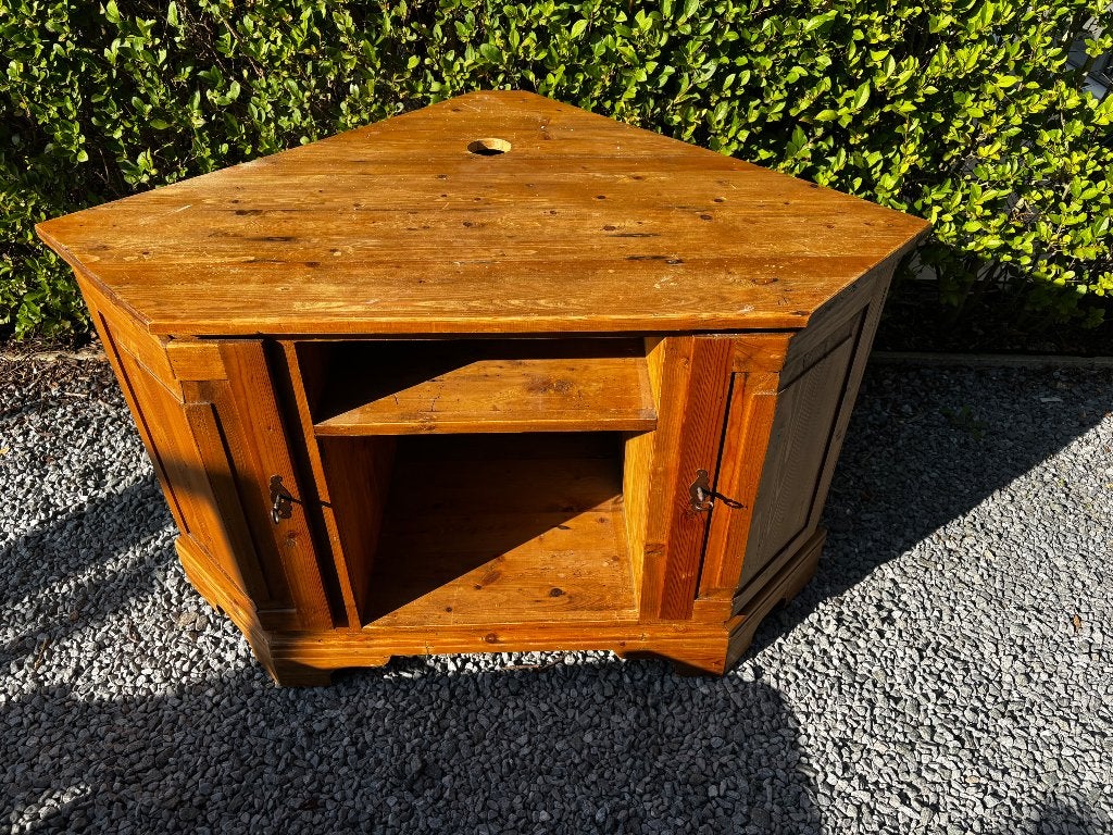 Meuble d'angle TV, Moins de 100 cm, Enlèvement, Utilisé, 50 à 100 cm