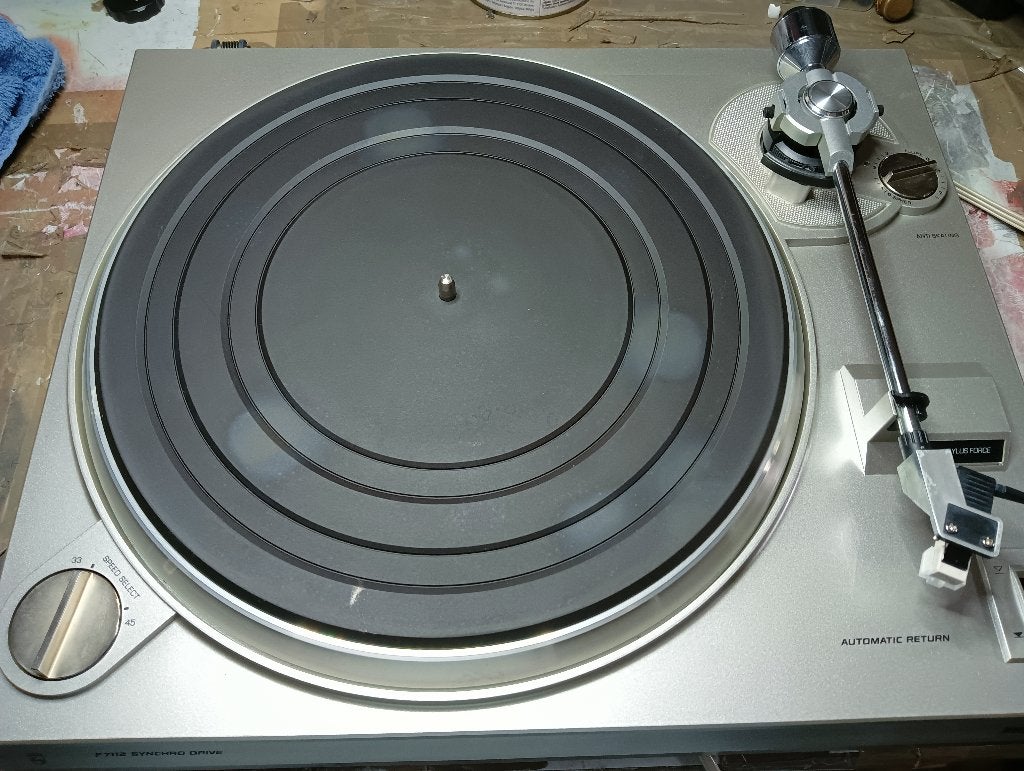 philips. F7112, TV, Hi-fi & Vidéo, Tourne-disques, Utilisé, Tourne-disque, Philips, Automatique, Enlèvement ou Envoi
