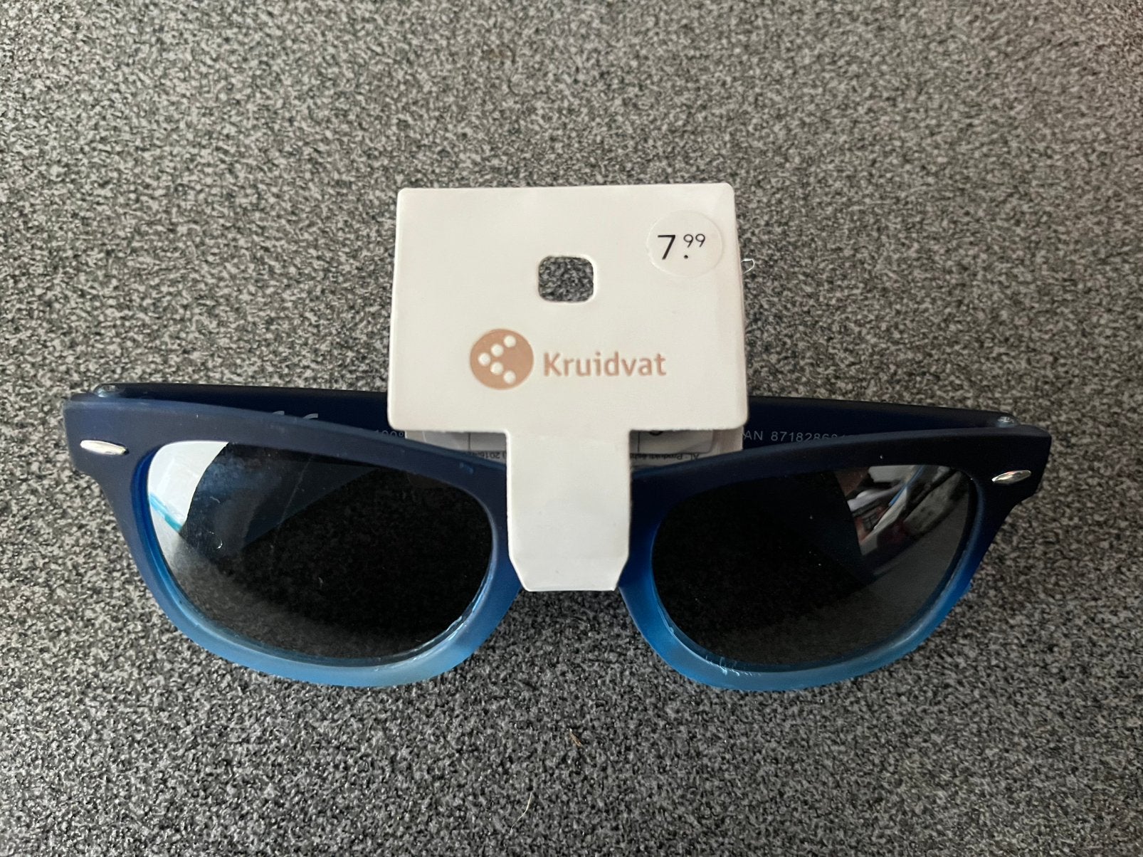 Blauwe zonnebril voor kinderen, Enfants & Bébés, Accessoires de mode pour enfants, Enlèvement ou Envoi, Neuf
