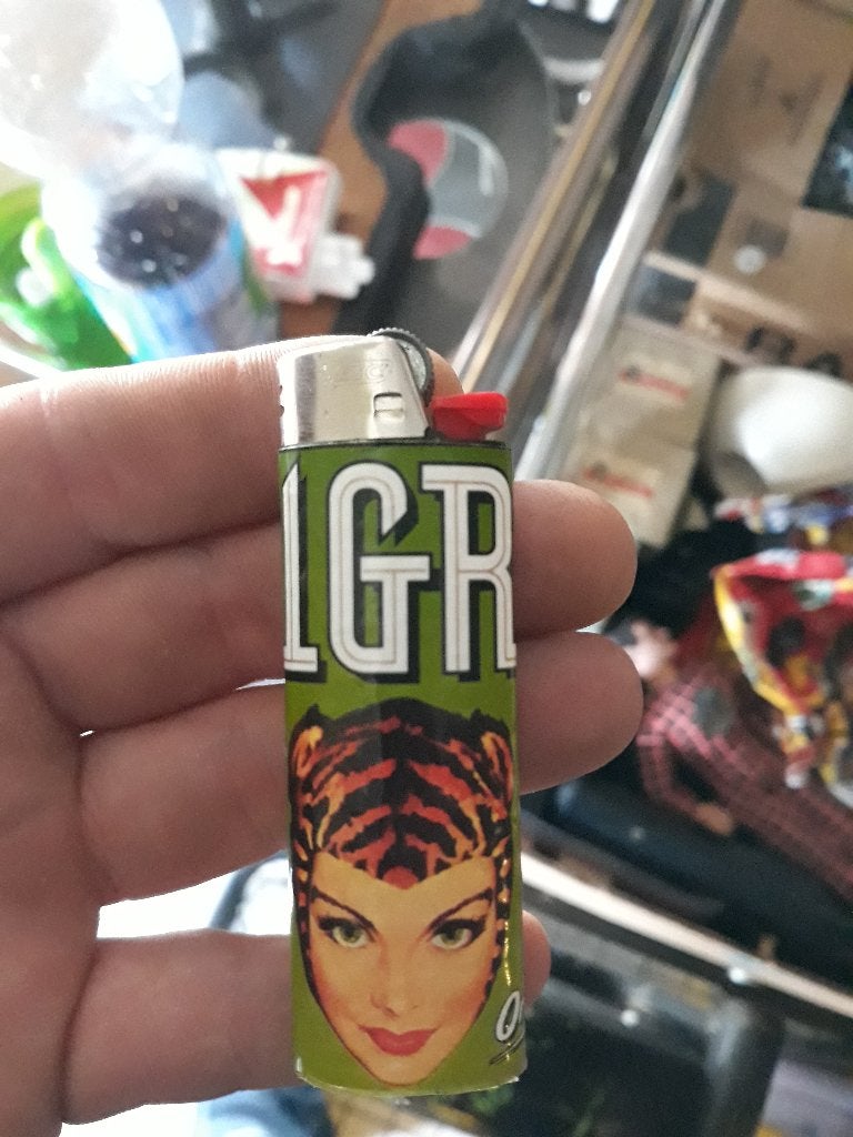 Tigra Aansteker, Enlèvement ou Envoi, Comme neuf, Briquet
