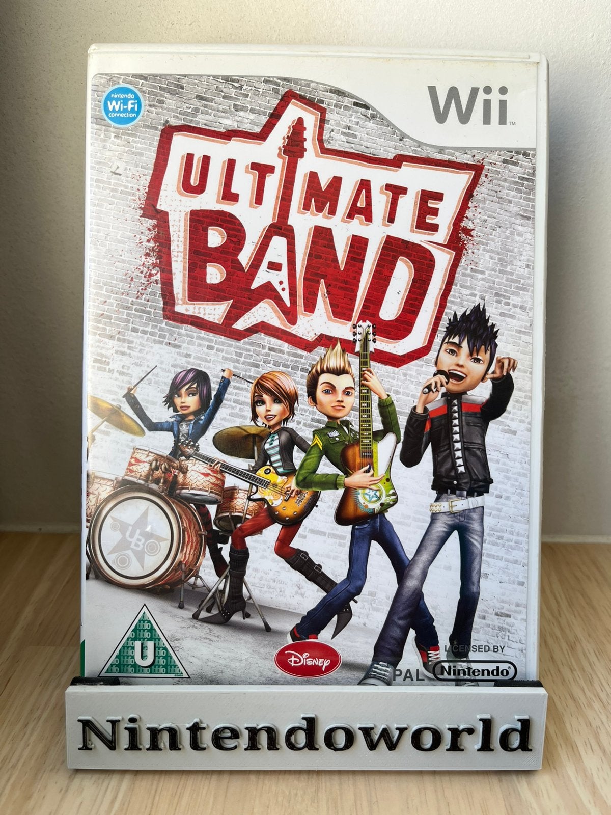 Ultimate Band (Wii), Enlèvement ou Envoi, Comme neuf