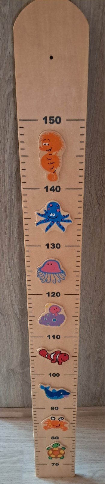 houten groeimeter, Kinderen en Baby's, Kinderkamer | Inrichting en Decoratie, Ophalen, Nieuw, Ophangbaar, Wanddecoratie