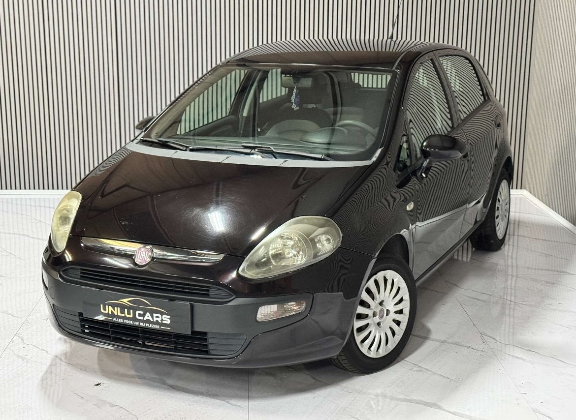 FIAT PUNTO 2010 1.3 DIESEL, Autos, Achat, Entreprise, 5 portes, Tissu