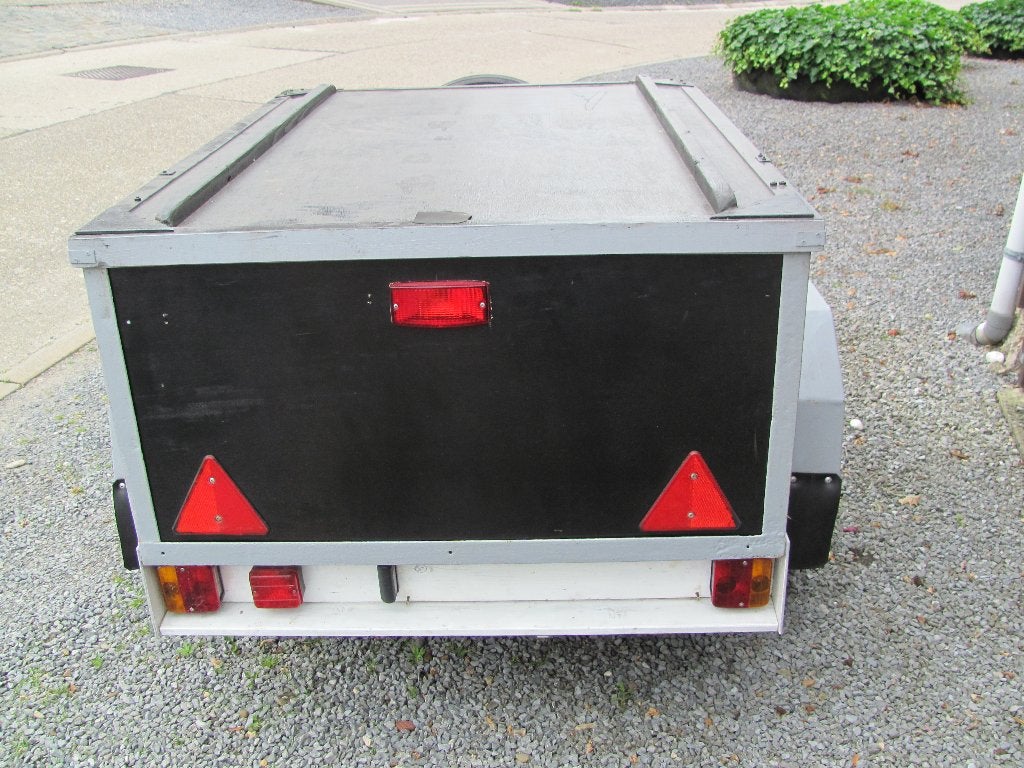 Kleine aanhangwagen met deksel., Auto diversen, Aanhangers en Bagagewagens, Ophalen, Gebruikt