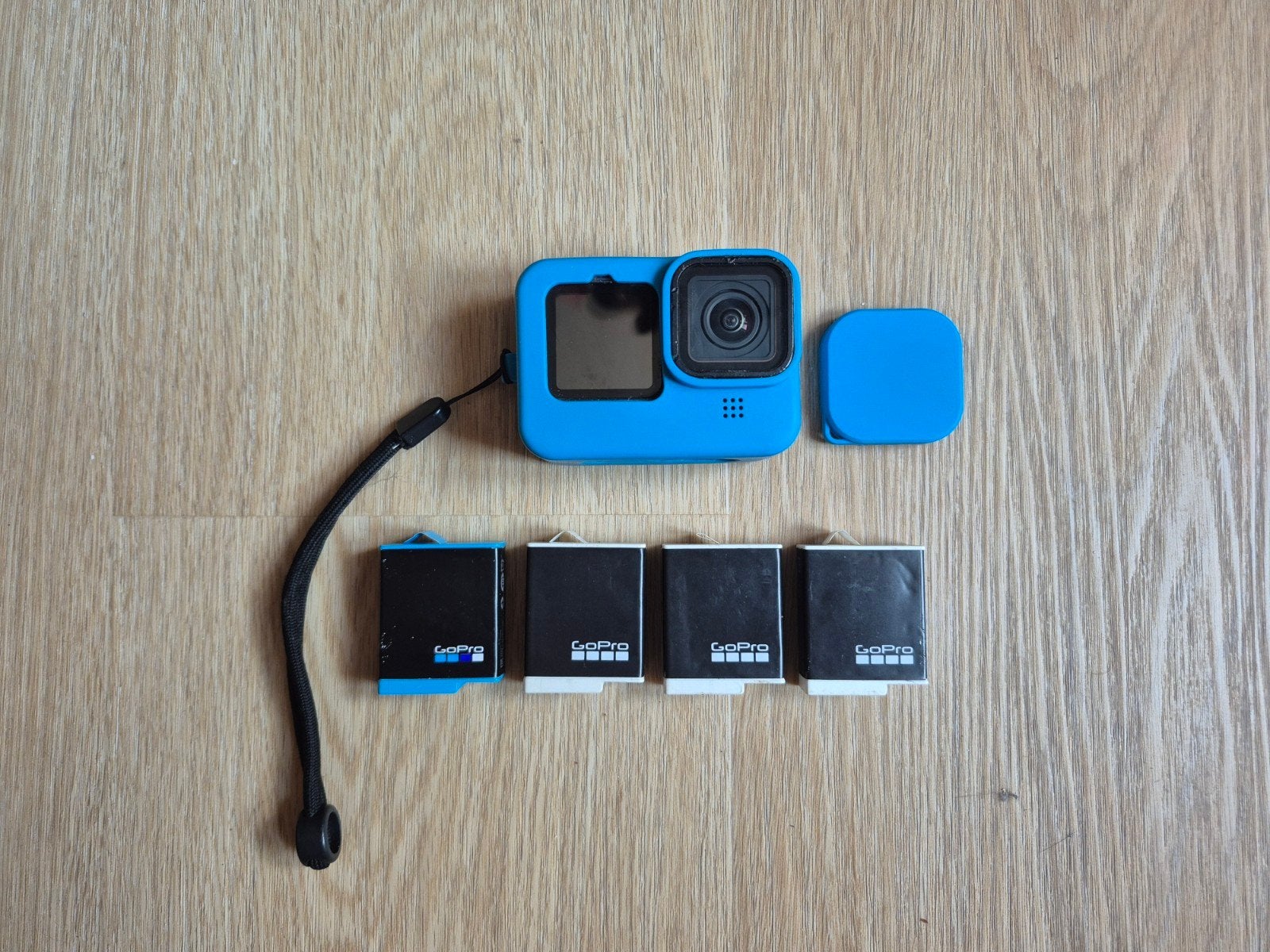 GoPro Hero 12 met schade, Ophalen