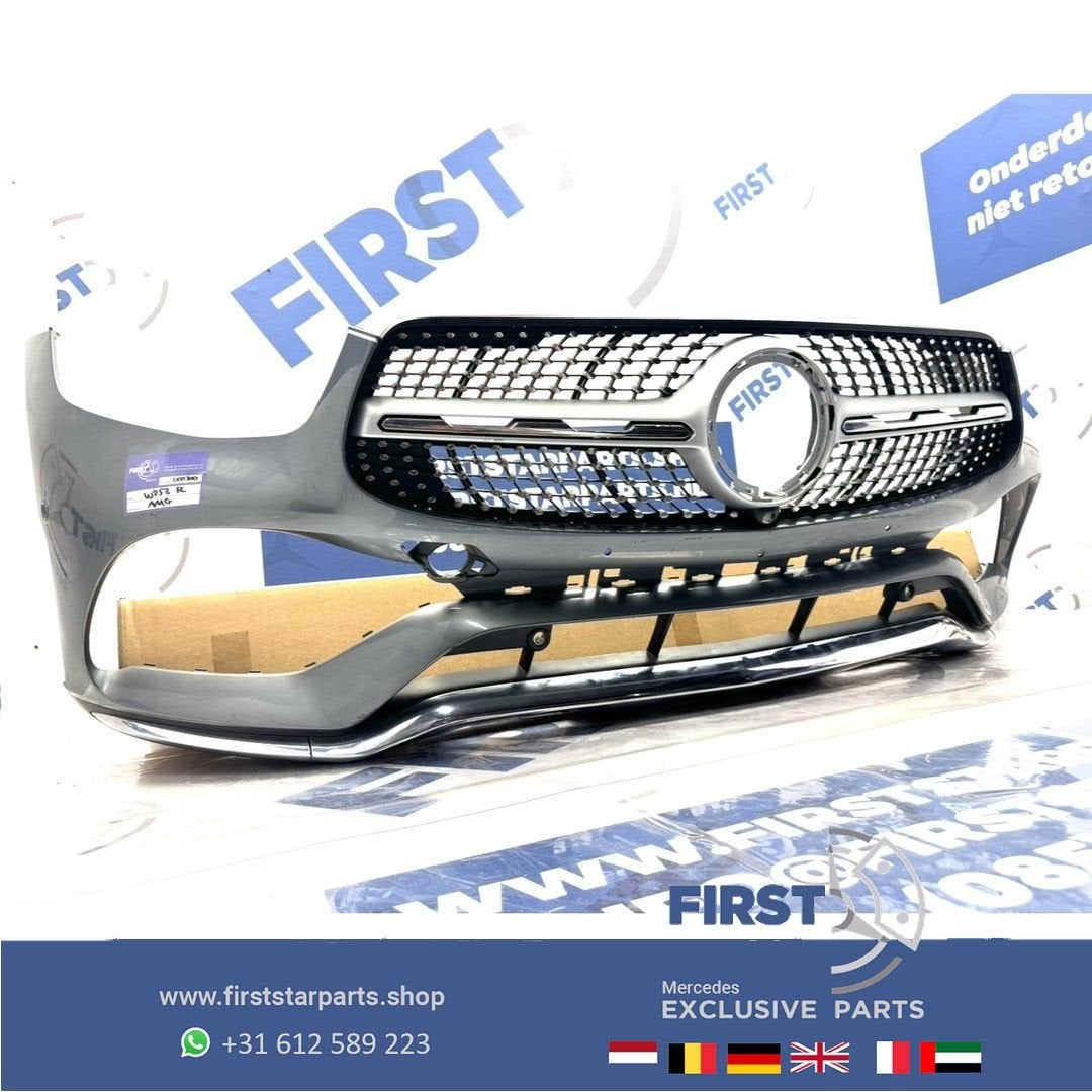 BUMPER W253 GLC FACELIFT AMG + GRIL A2538855904 ZWART WIT GR, Auto-onderdelen, Gebruikt, -, Voor, Ophalen of Verzenden
