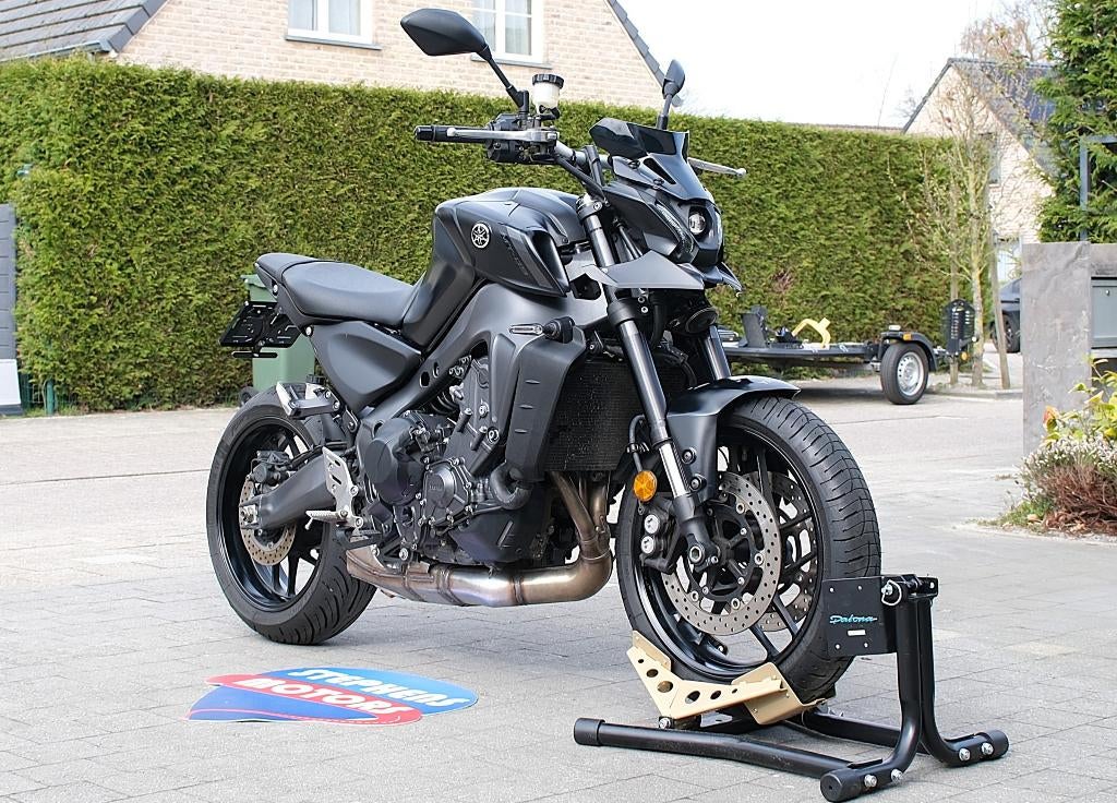 Yamaha MT 09 Tech noir, Permis Moto A, Entreprise, Plus de 35 kW, Contrôle de traction