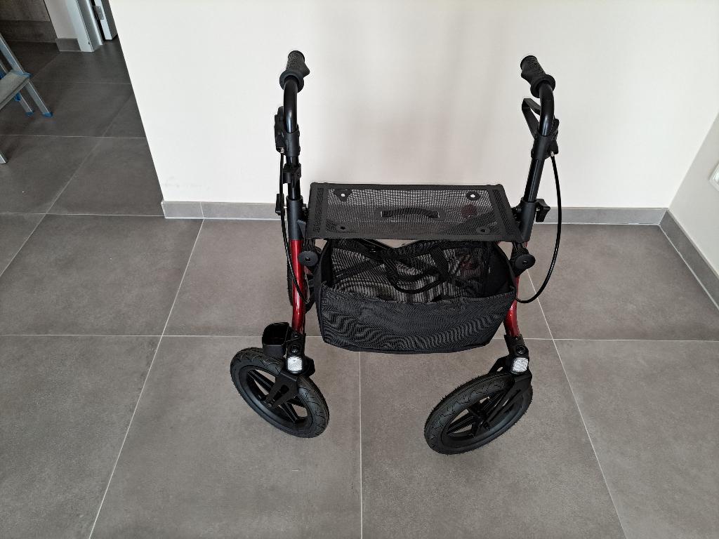Rollator, Ophalen, Opvouwbaar, Nieuw