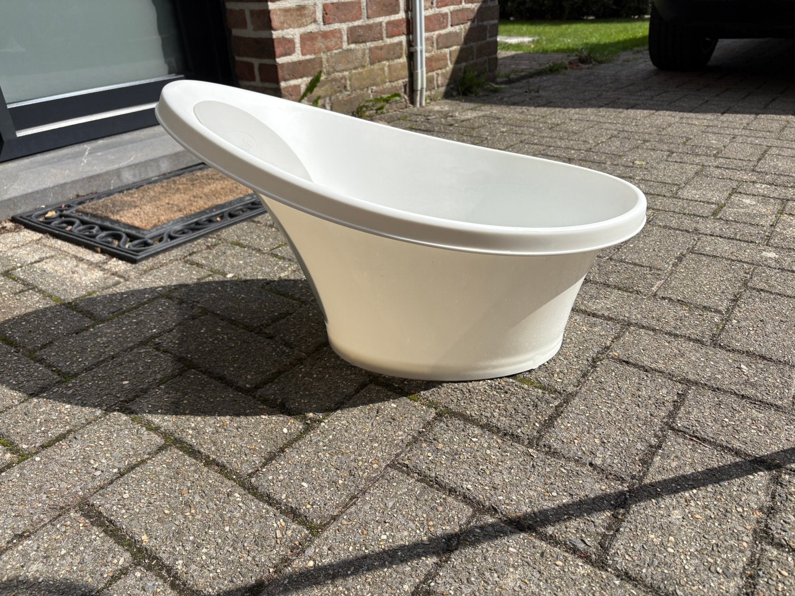 Babybadje, Ophalen, Zo goed als nieuw, Badje