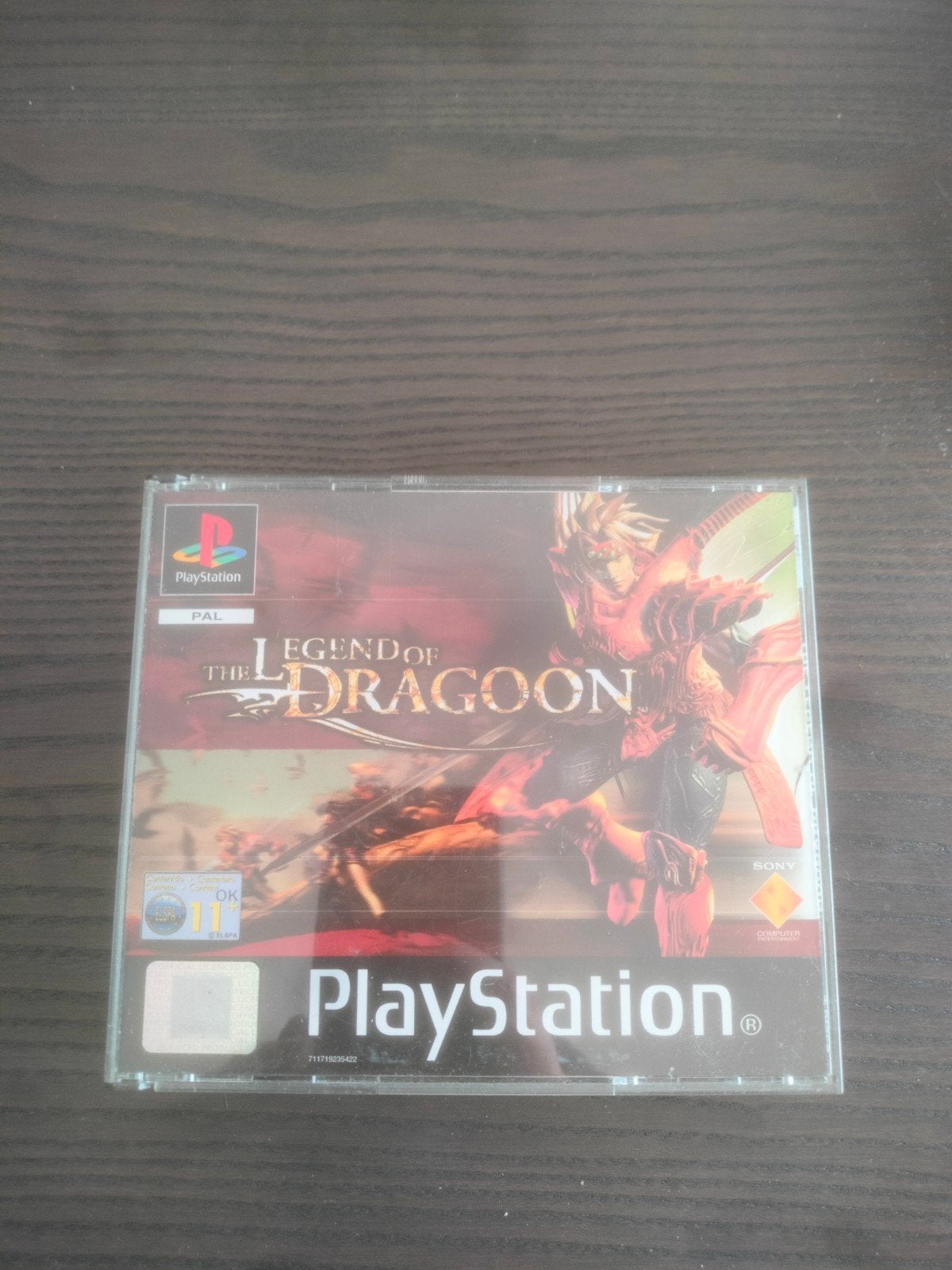 Legend of Dragoon - PS1 (CIB), Ophalen of Verzenden