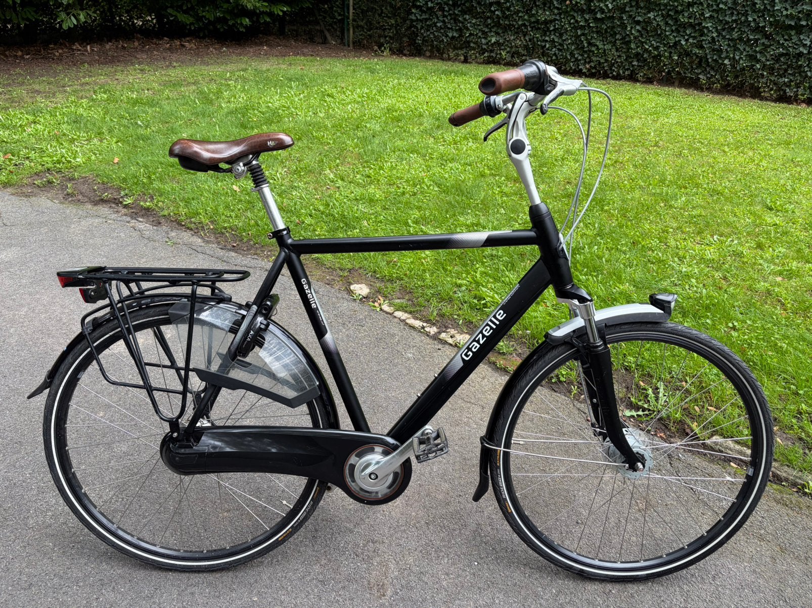 ✅Herenfiets Gazelle Orange Comfort C7 In Zeer Goede Staat‼️, Ophalen, Versnellingen, Zo goed als nieuw, 57 tot 61 cm