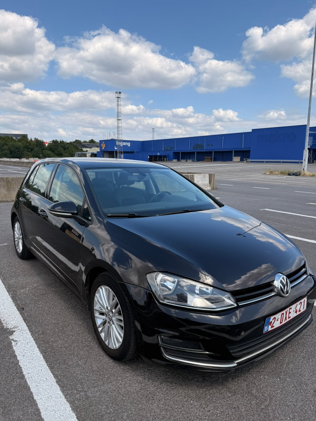 Golf 7 TDI à vendre !!!, Voorwielaandrijving, Stof, Euro 6, Zwart