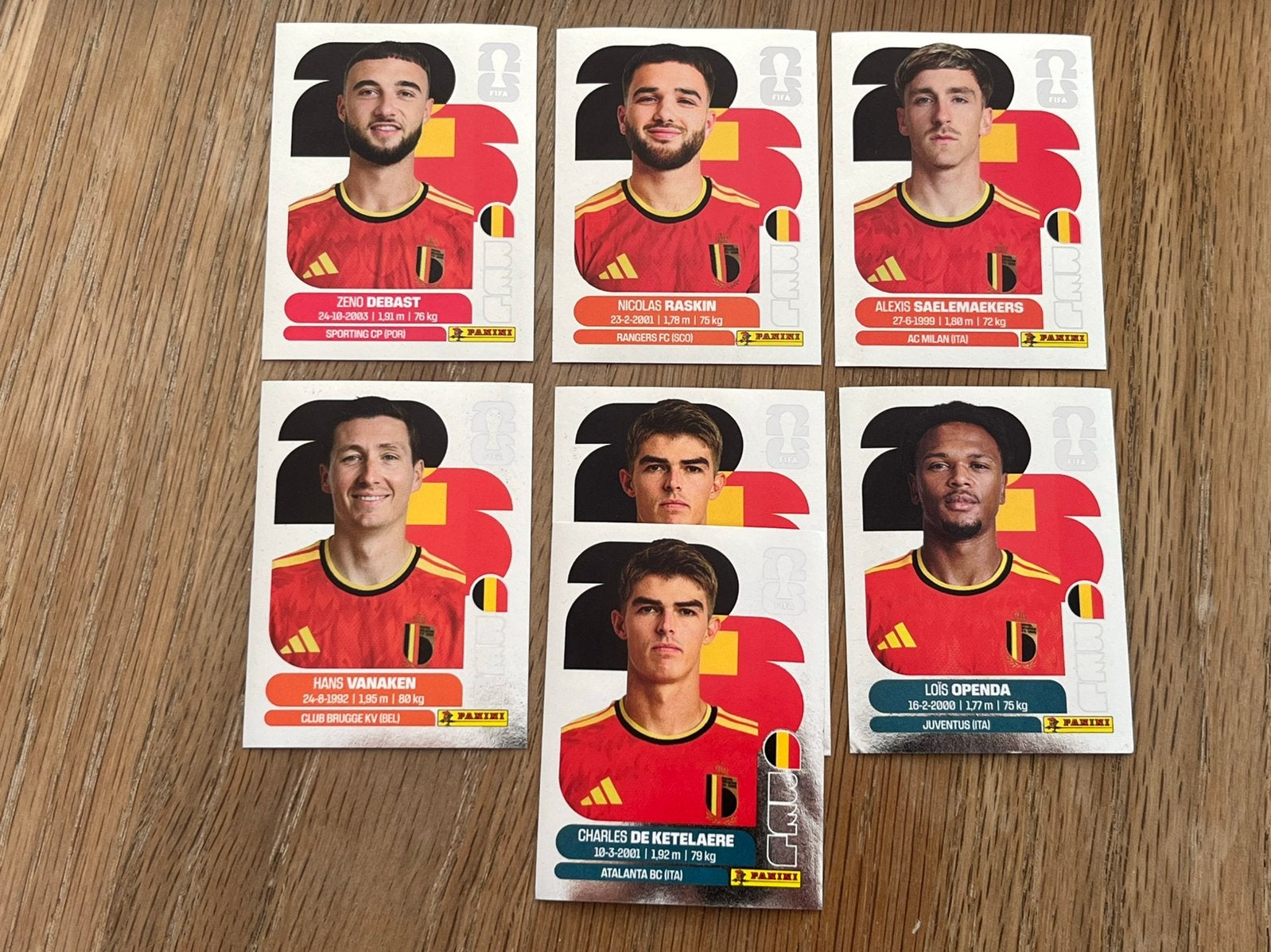 Panini WK 2026 - GEZOCHT BEL20 Zilver, Ophalen, Nieuw, Meerdere stickers