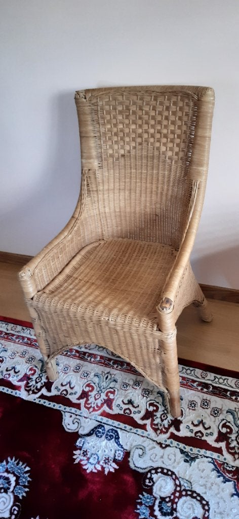 Rotan zetels, Ophalen, Gebruikt, Riet of Rotan