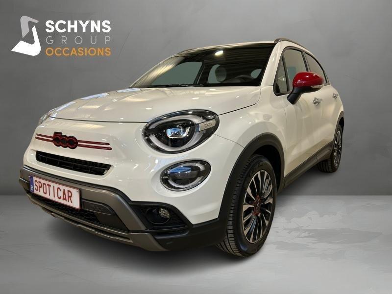 Fiat 500 X  RED EDITION, Achat, Euro 6, Electronic Stability Program (ESP), Boîte manuelle
