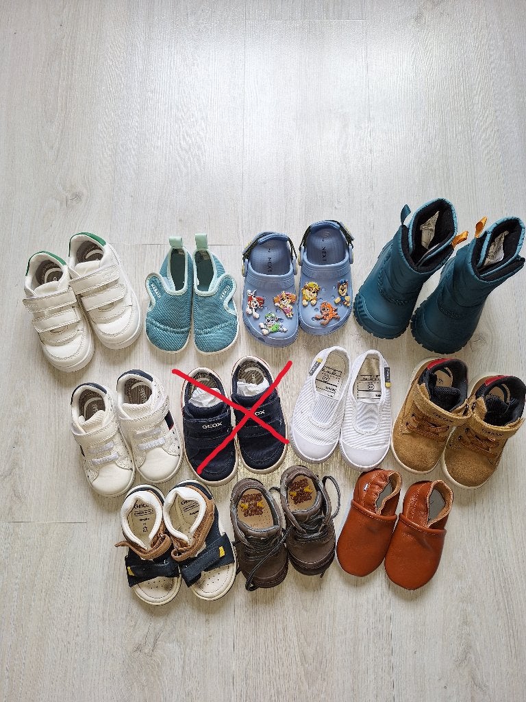 Slofjes, sandalen, schoentjes: prijzen in omschrijving, Enfants & Bébés, Vêtements de bébé | Chaussures & Chaussettes, Enlèvement